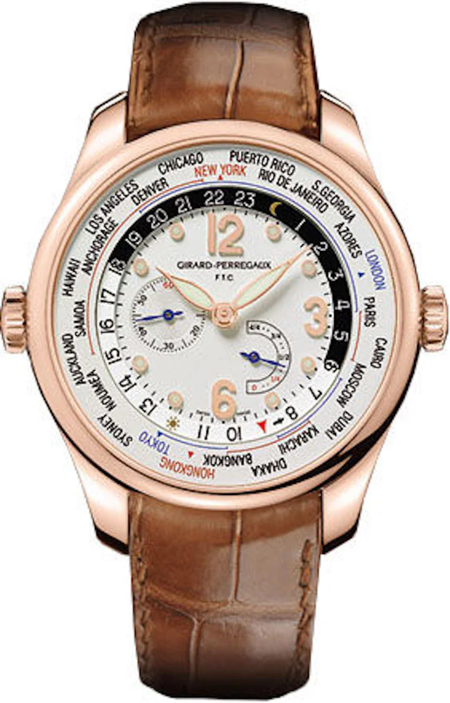 Girard Perregaux Worldtimer Traveller WW.TC